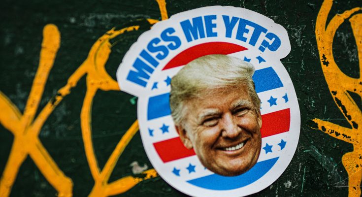 Donald Trump - Miss me yet?
